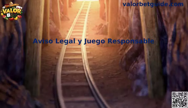 Aviso legal y juego responsable Valor Bet