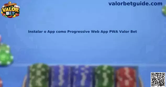 Guía para instalar Valor Bet como Progressive Web App PWA de forma segura