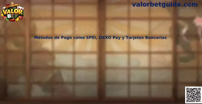 Guía mexicana sobre Métodos de Pago como SPEI, OXXO Pay y Tarjetas Bancarias en Valor Bet