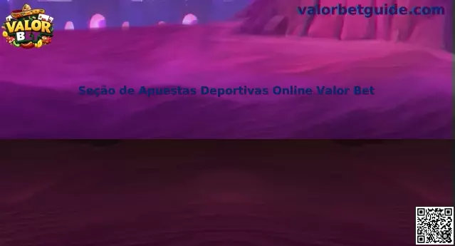 Sección de apuestas deportivas online Valor Bet