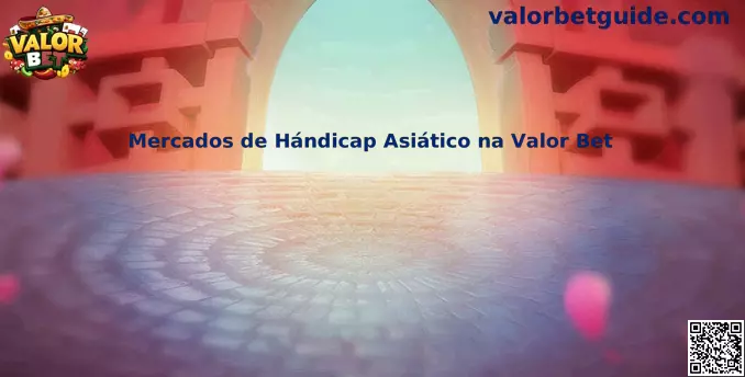 Mercados de Hándicap Asiático na Valor Bet