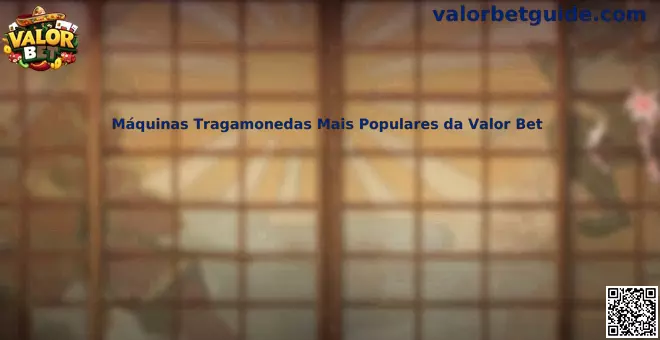 Máquinas Tragamonedas Mais Populares da Valor Bet