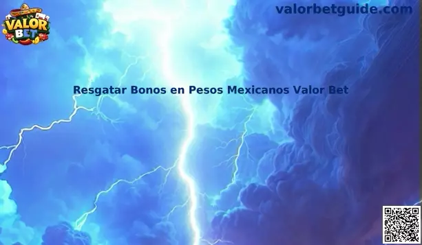 Proceso para rescatar bonos Valor Bet