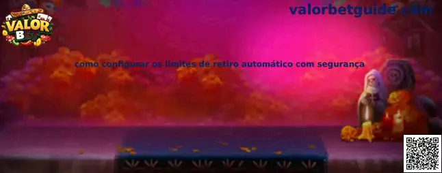 Configuración segura de límites de retiro automático