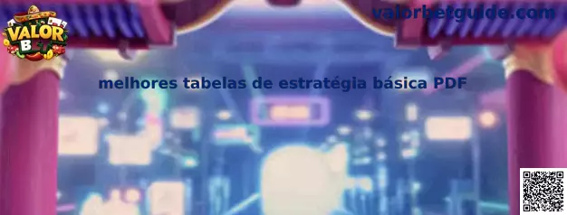Melhores tabelas de estratégia básica PDF