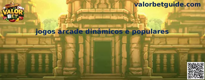Jogos arcade dinâmicos e populares en Valor Bet Casino