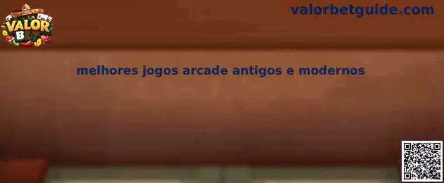 Melhores Jogos Arcade Antigos e Modernos