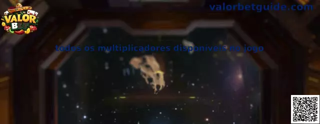 Todos os multiplicadores disponíveis no jogo en Valor Bet Casino