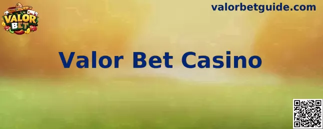 Interfaz de Valor Bet Casino