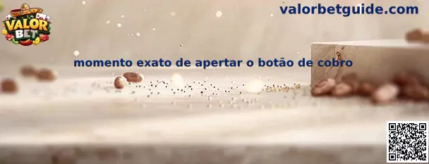 Momento exato de apertar o botão de cobro en Valor Bet