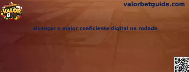 Alcanzar el mayor coeficiente digital en la rodada