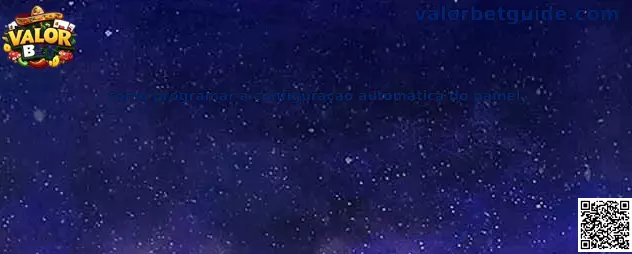 Configuración automática del panel Valor Bet