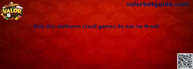 Lista de mejores crash games del año en Brasil