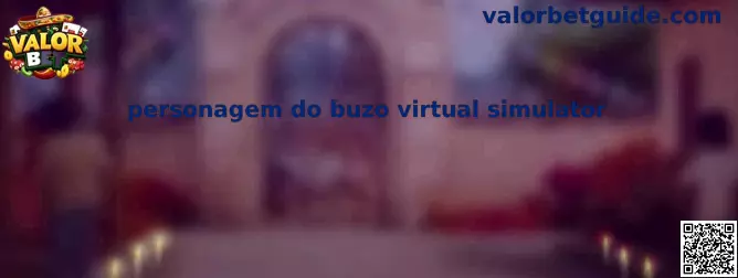 Personagem do buzo virtual simulator en Valor Bet