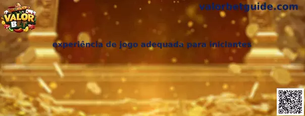 Experiencia de juego adecuada para iniciantes en Valor Bet