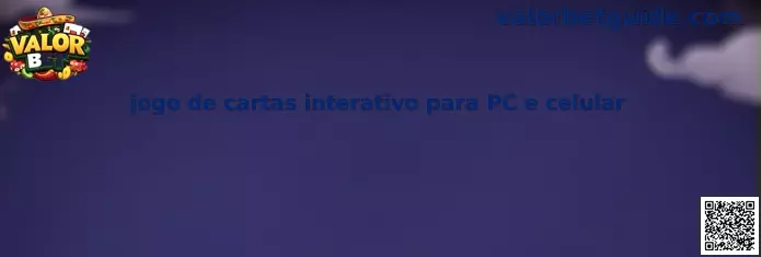Jogo de cartas interativo para PC e celular