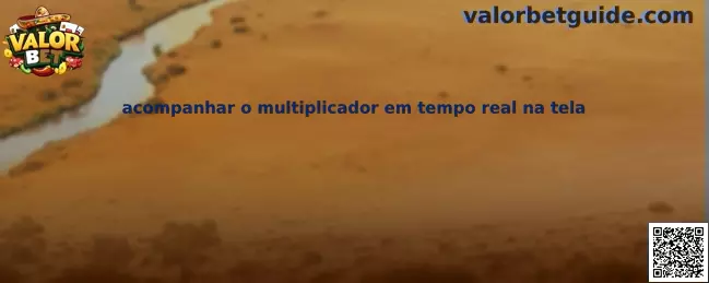 Visualización del multiplicador en tiempo real