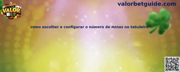 Configuración del número de minas en el tablero