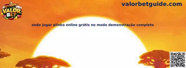 Onde jogar plinko online grátis no modo demonstração completo