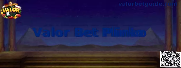 Interfaz y tablero del juego Valor Bet Plinko