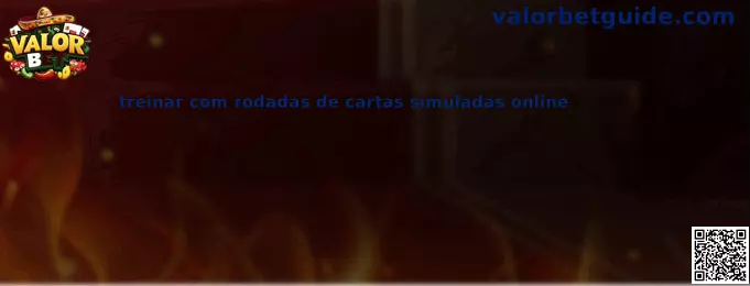 Entrenamiento con cartas simuladas online