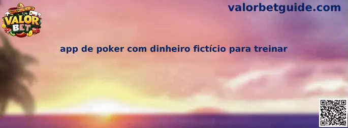 Aplicación de poker con dinero ficticio para entrenar