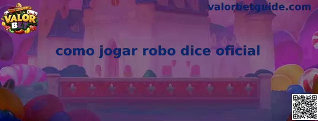 Como jogar robo dice oficial en Valor Bet