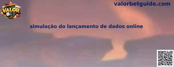 Simulação do lançamento de dados online en Valor Bet Robo Dice