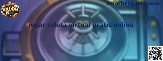 Jogar ruleta virtual grátis online