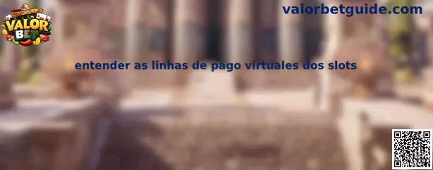 Explicación de líneas de pago virtuales de slots