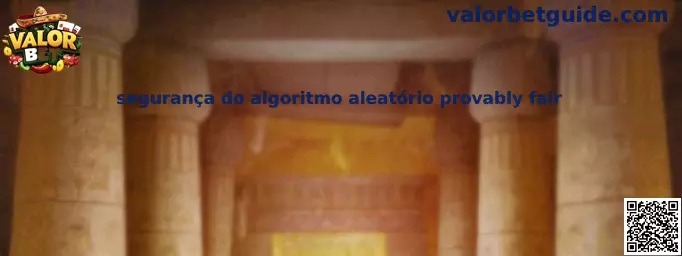 Seguridad del algoritmo aleatorio provably fair
