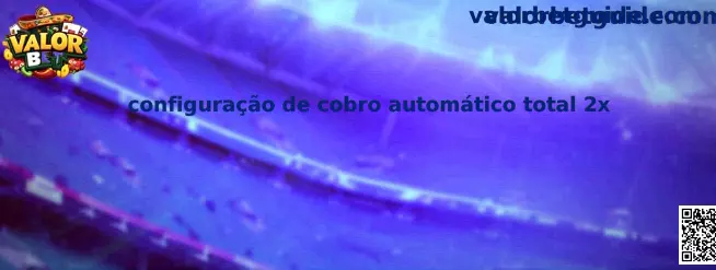 Configuración de cobro automático total 2x en Valor Bet