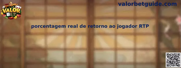 Explicación de RTP de Valor Bet