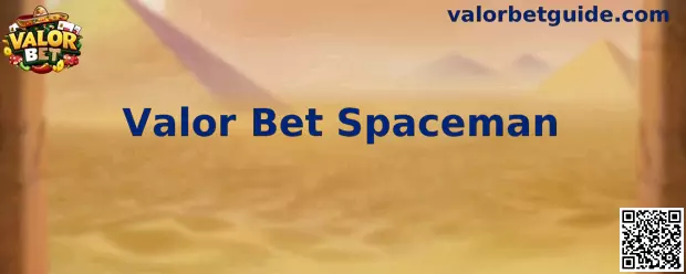 Interfaz ilustrativa del juego Valor Bet Spaceman