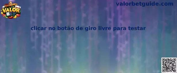 Clicar no botão de giro livre para testar en Valor Bet Wheel