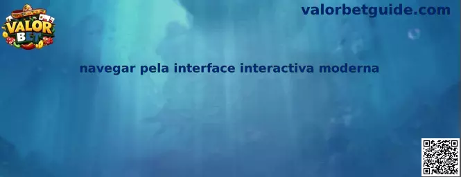 Interfaz interactiva moderna de Valor Bet