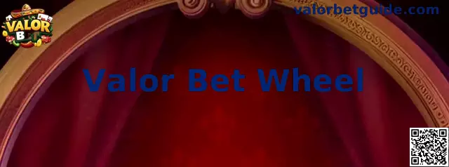 Interfaz ilustrativa de Valor Bet Wheel