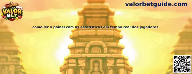 Panel con estadísticas en tiempo real de jugadores