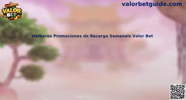 Melhores Promociones de Recarga Semanais Valor Bet