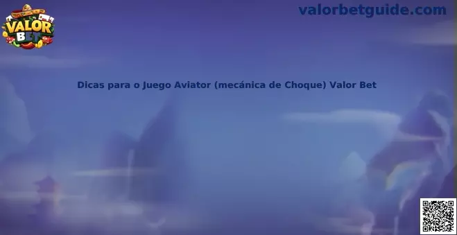Guía Aviator paso a paso en Valor Bet