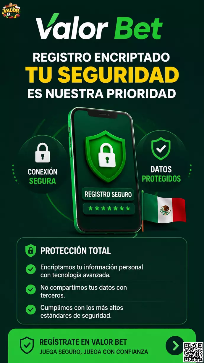 Seguridad en el registro de usuarios de Valor Bet